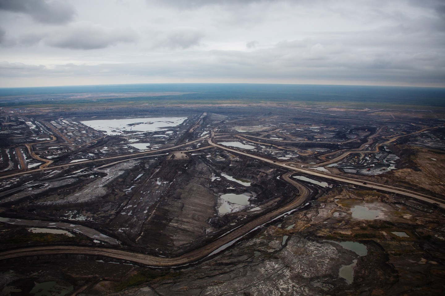 Calgary after the gold rush