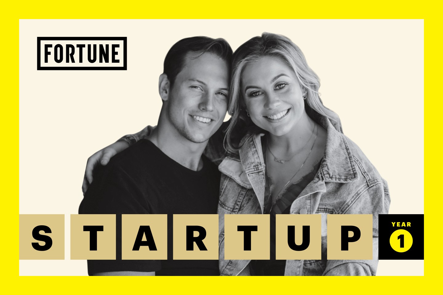 Shawn Johnson East and Andrew East, co-founders of UniQorn.