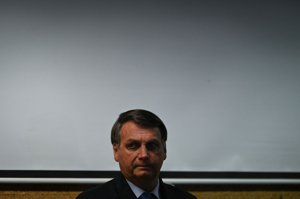 Bolsonaro Launches the "Mineracao e Desenvolvimento" Program at the Mines and Energy Ministry Amidst the Coronavirus (COVID - 19) Pandemic
