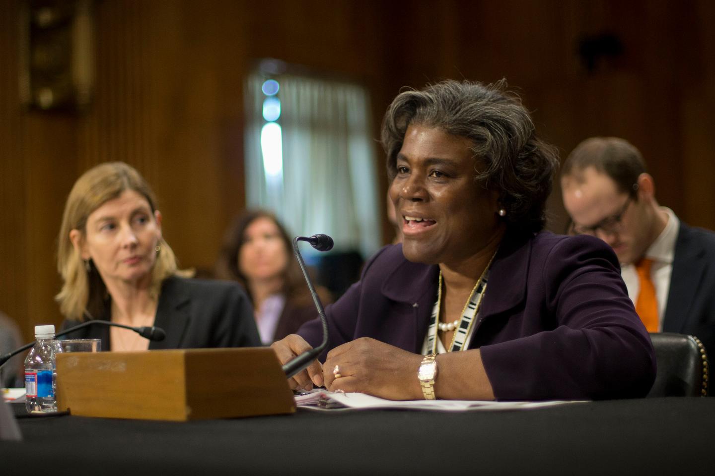 Biden Cabinet-Linda Thomas-Greenfield