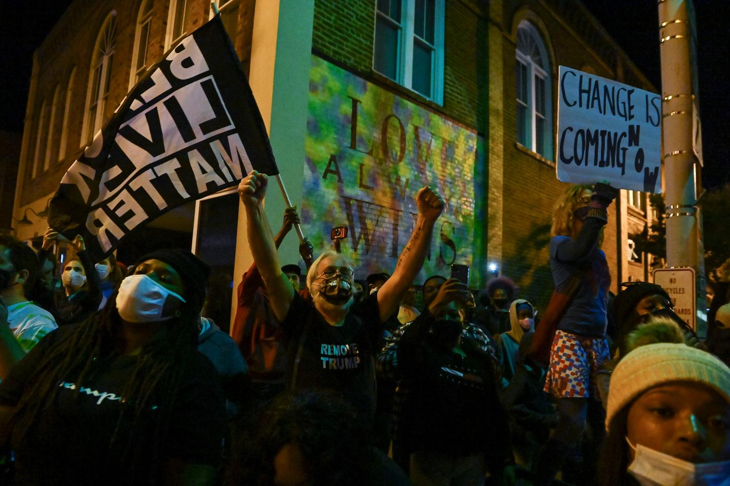 Election Protests 2020-North Carolina