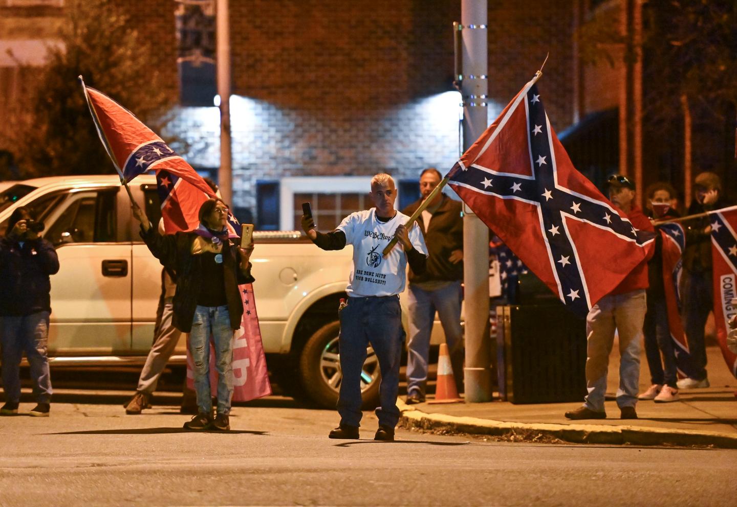 Election Protests 2020-North Carolina