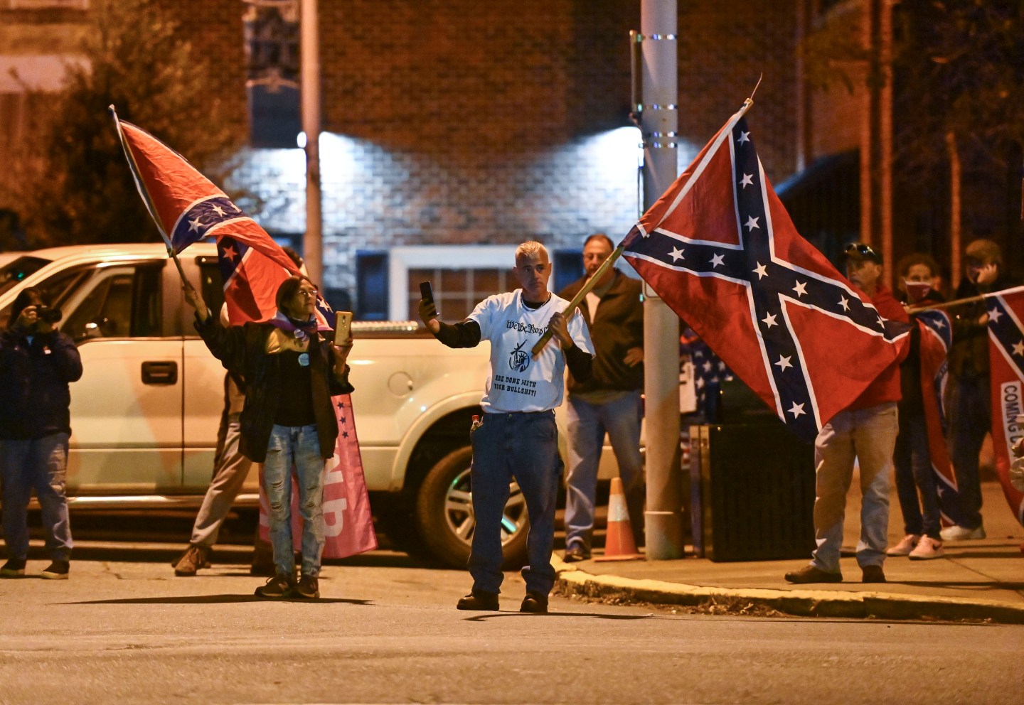Election Protests 2020-North Carolina