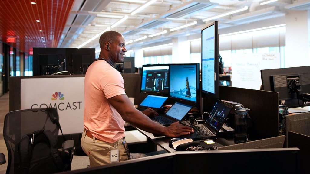 Comcast 2021 Best Workplaces in the Bay Area Fortune