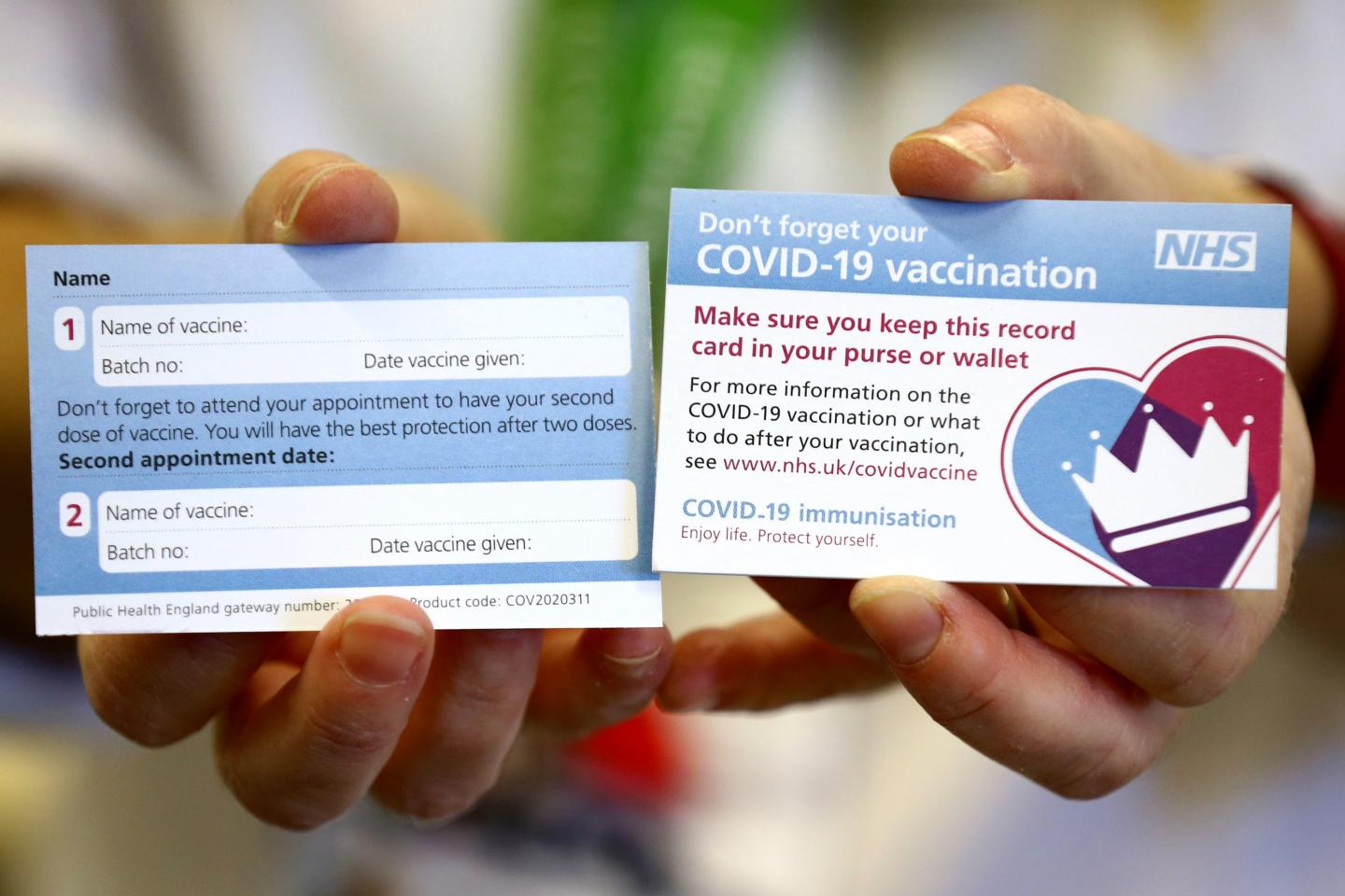 Britain COVID-19 Vaccine
