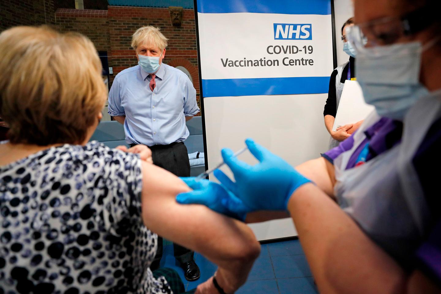 Britain COVID-19 Vaccine