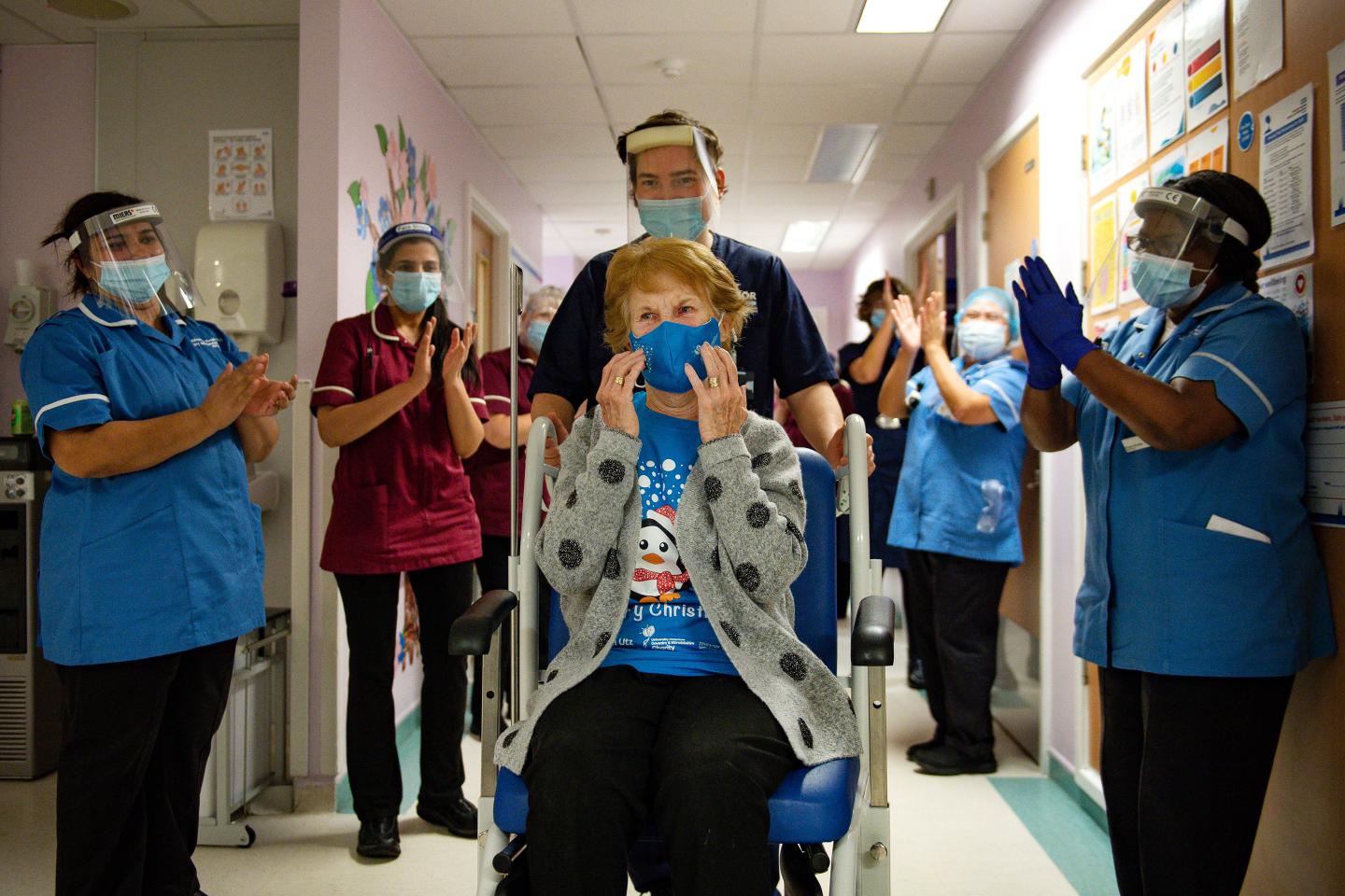 Britain COVID-19 Vaccine