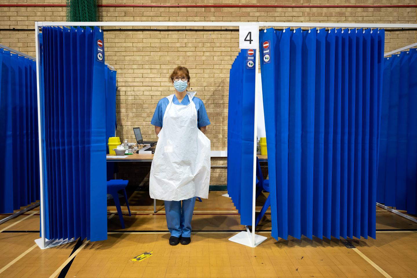 Britain COVID-19 Vaccine