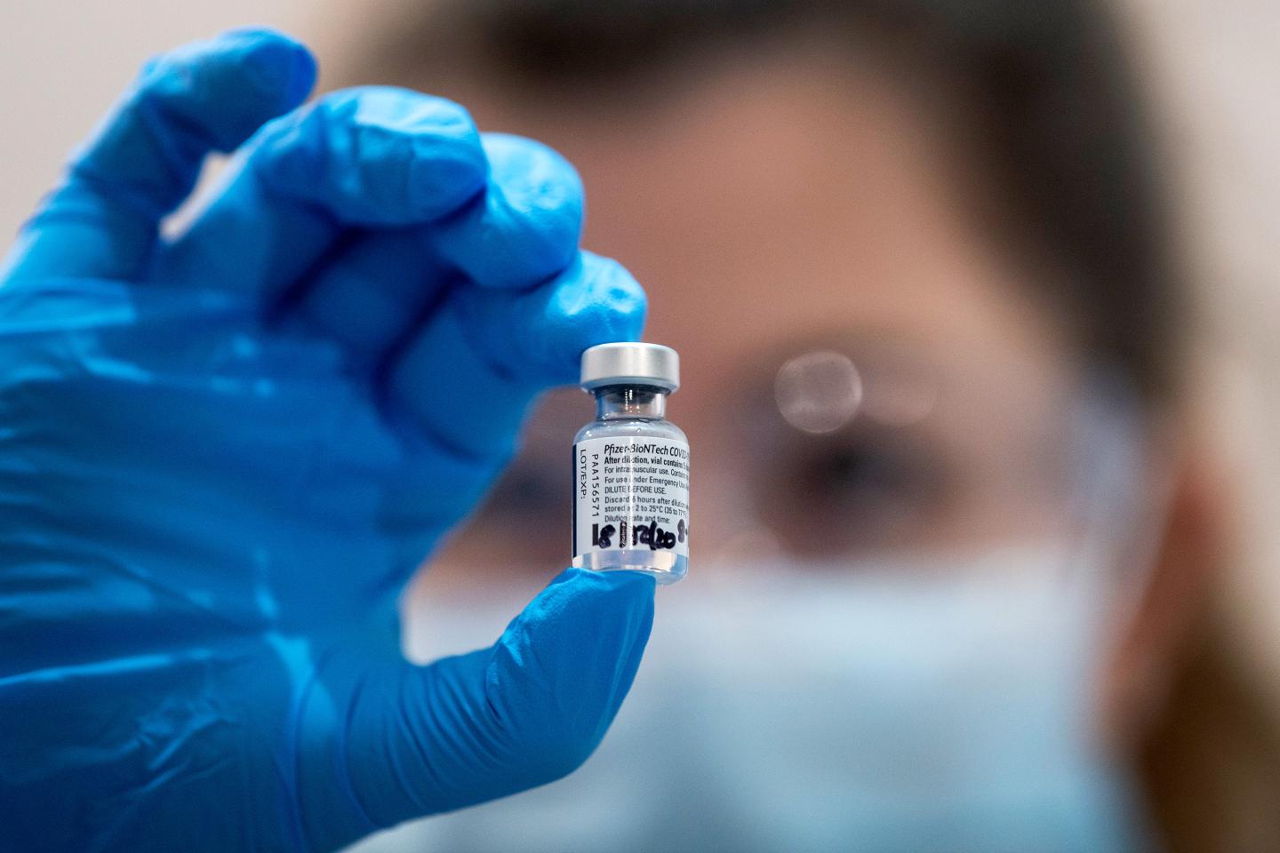 Britain COVID-19 Vaccine