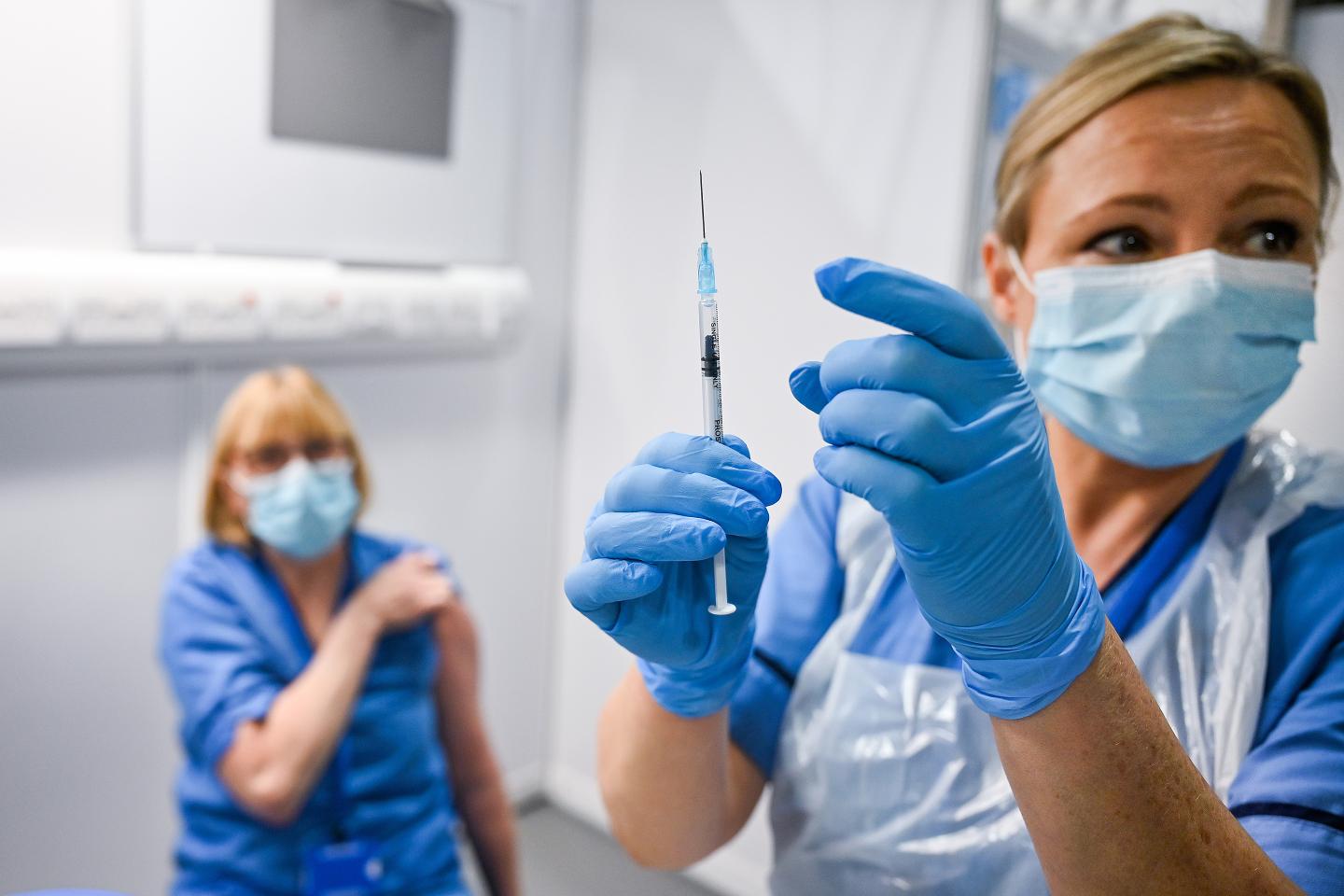 Britain COVID-19 Vaccine