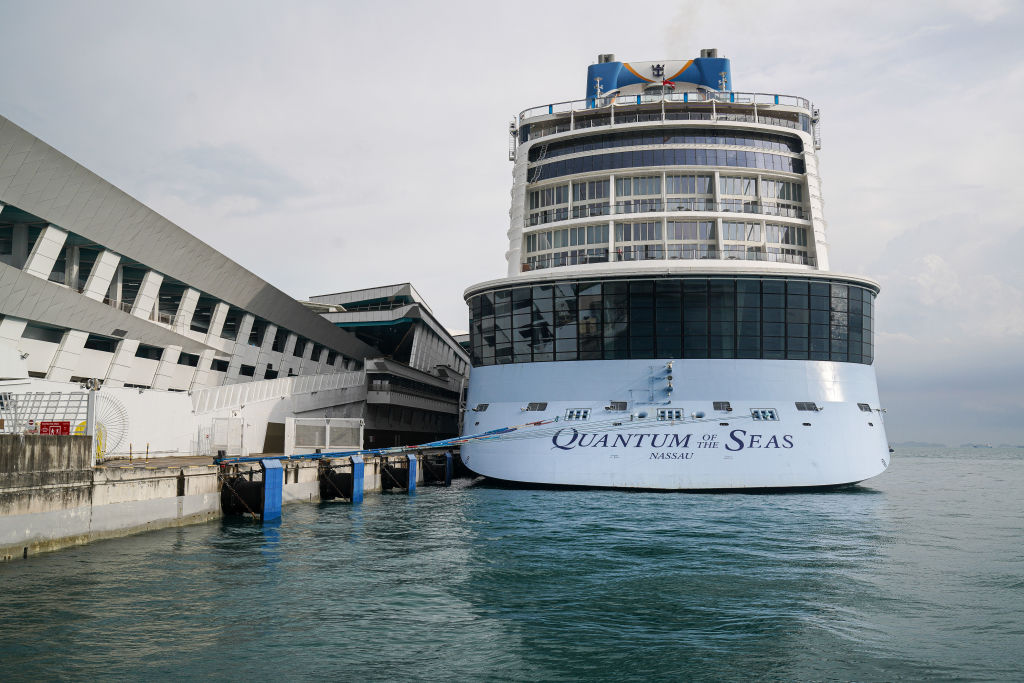 Cruise Ship Back in Singapore After Covid Case Found