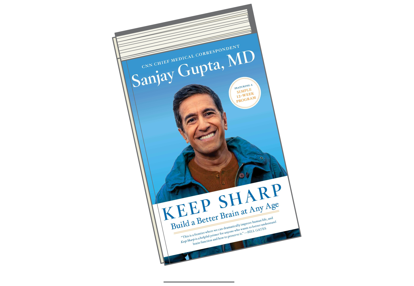 Keep-Sharp-January 2021 Books