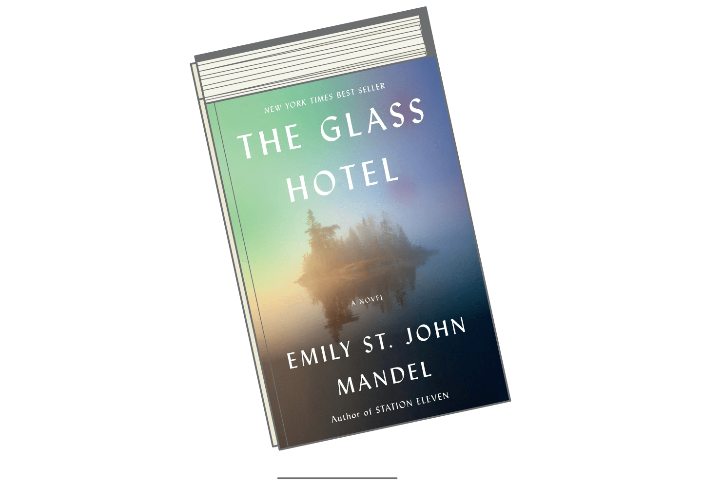 Best Books 2020-The Glass Hotel