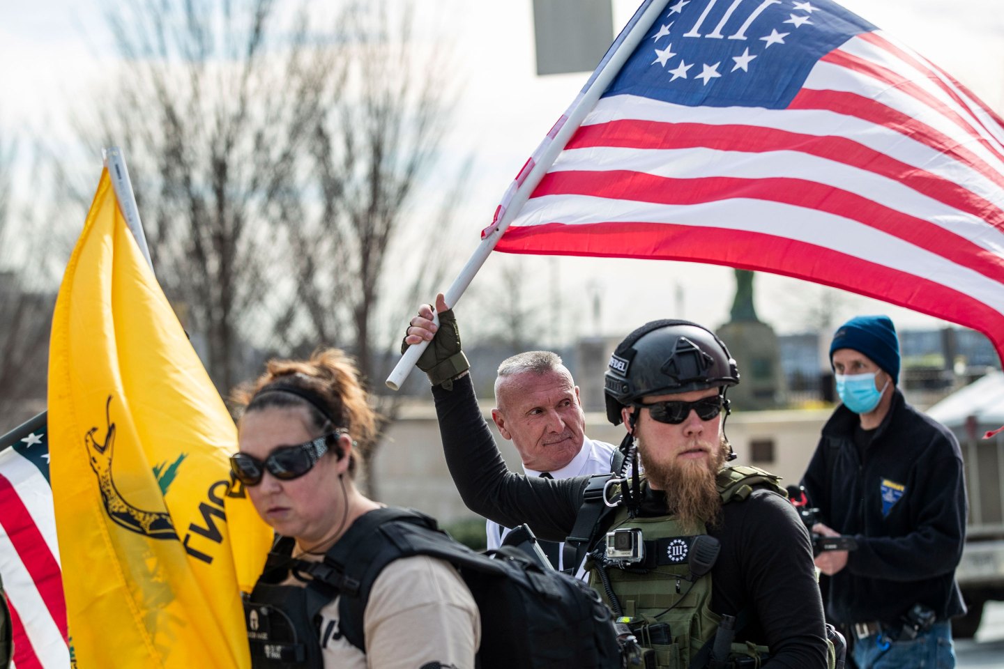 Photos: A look at the nationwide riots today after Capitol Hill riots ...