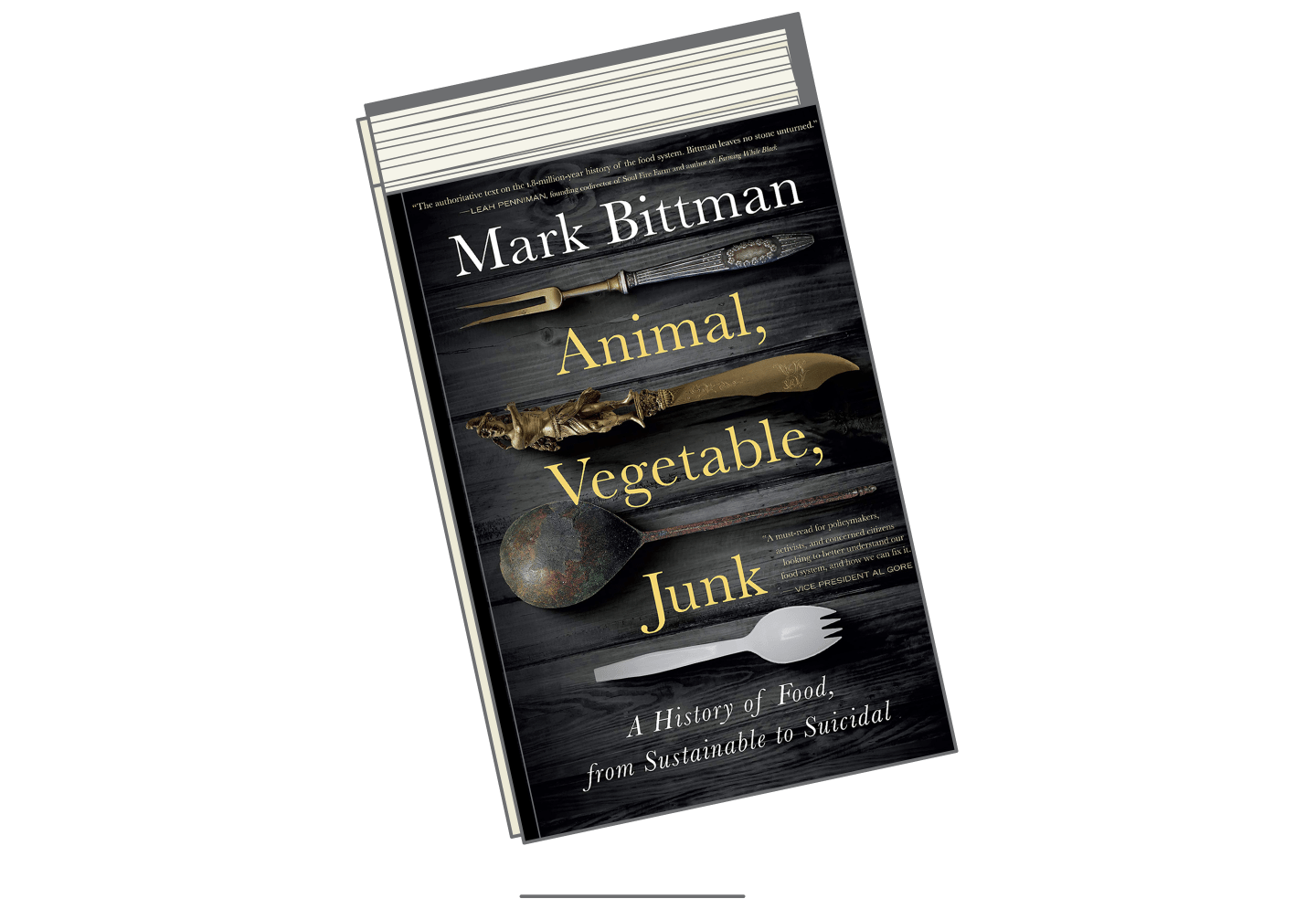 February 2021 Books-Animal Vegetable Junk