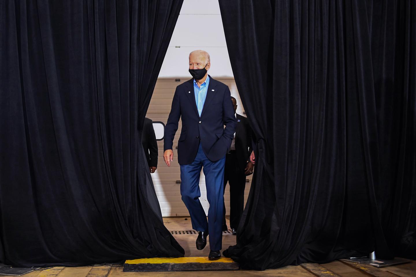 Joe Biden Fashion-Candidate