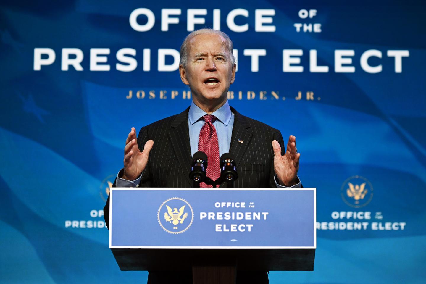 Joe Biden Fashion-President Elect