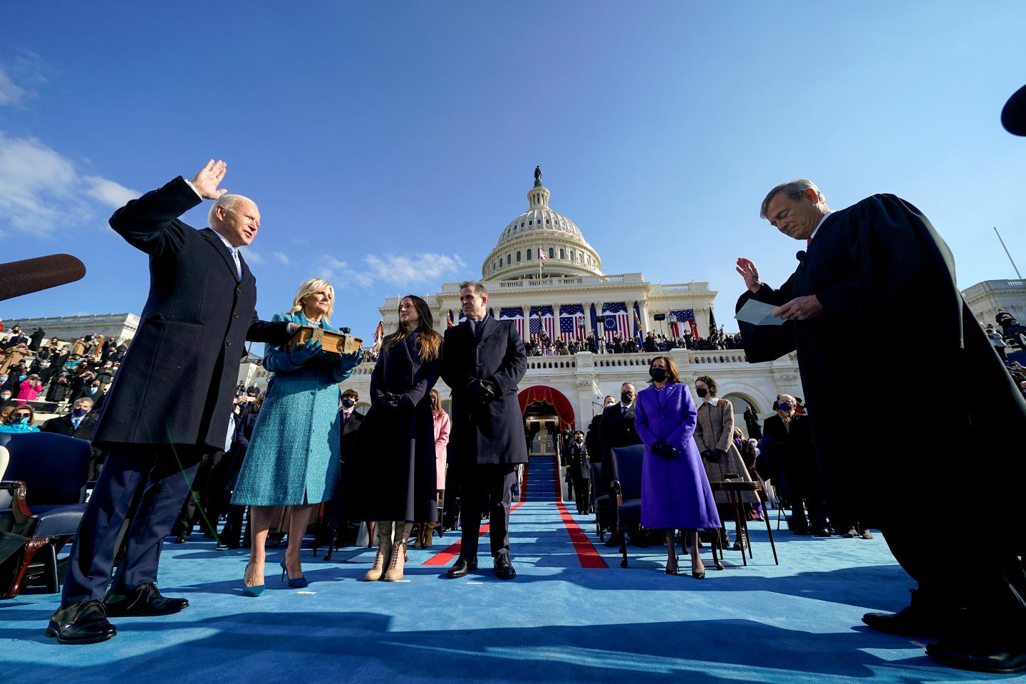 Biden Inauguration-Capitol-4