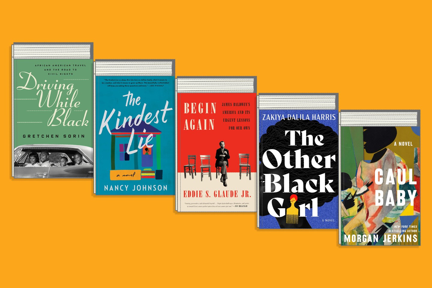 Black Author-Book Roundup