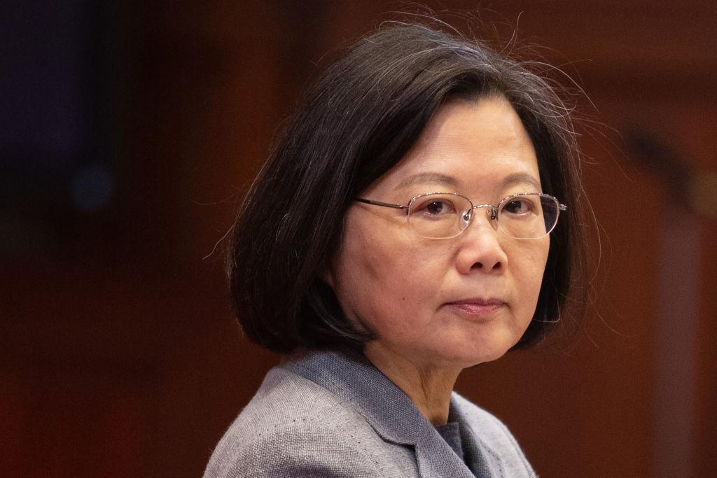 Taiwanese President Tsai Ing-wen News Conference