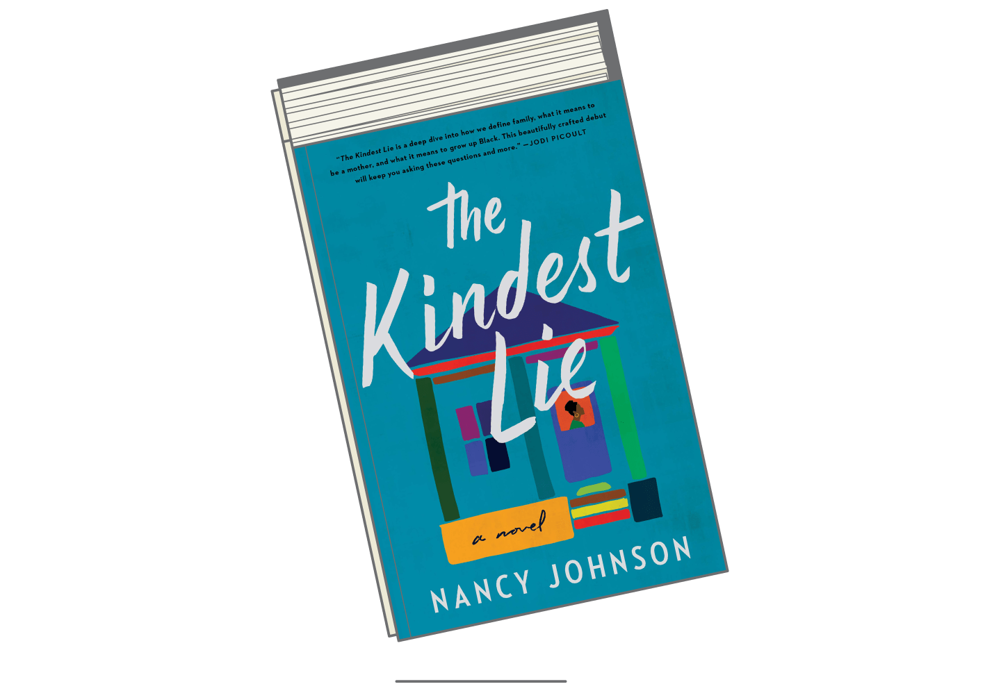 February 2021 Books-The Kindest Lie