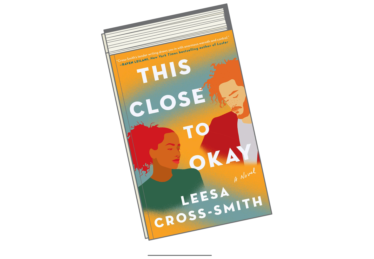 February 2021 Books-This Close To Okay