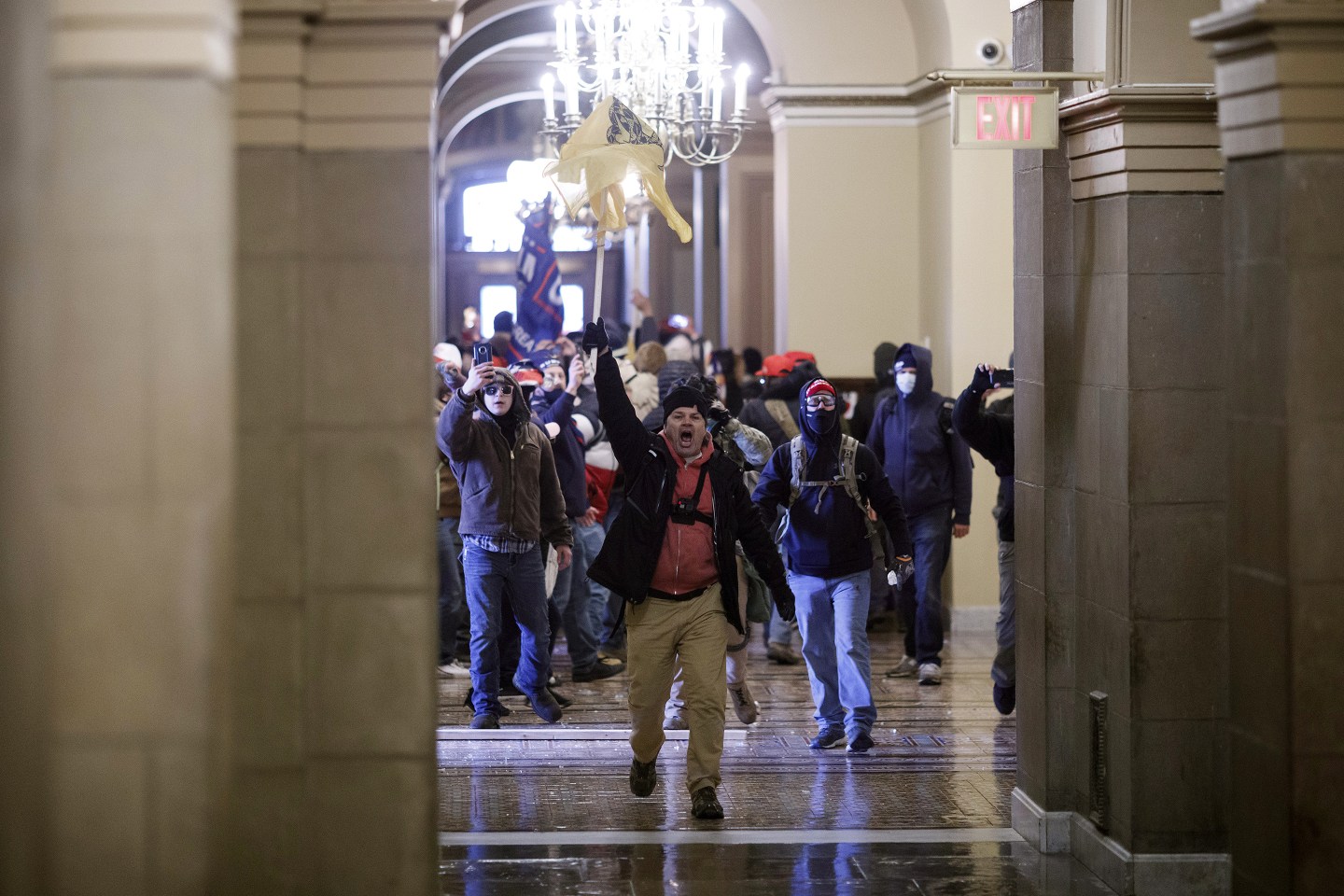 Trump Rally-Capitol Protest