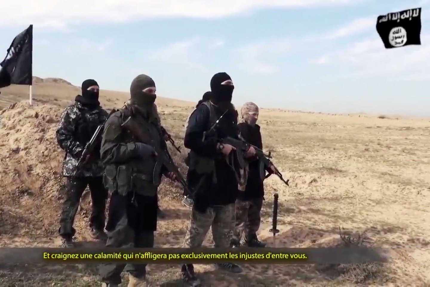 Commentary-American Terrorists-French Isis