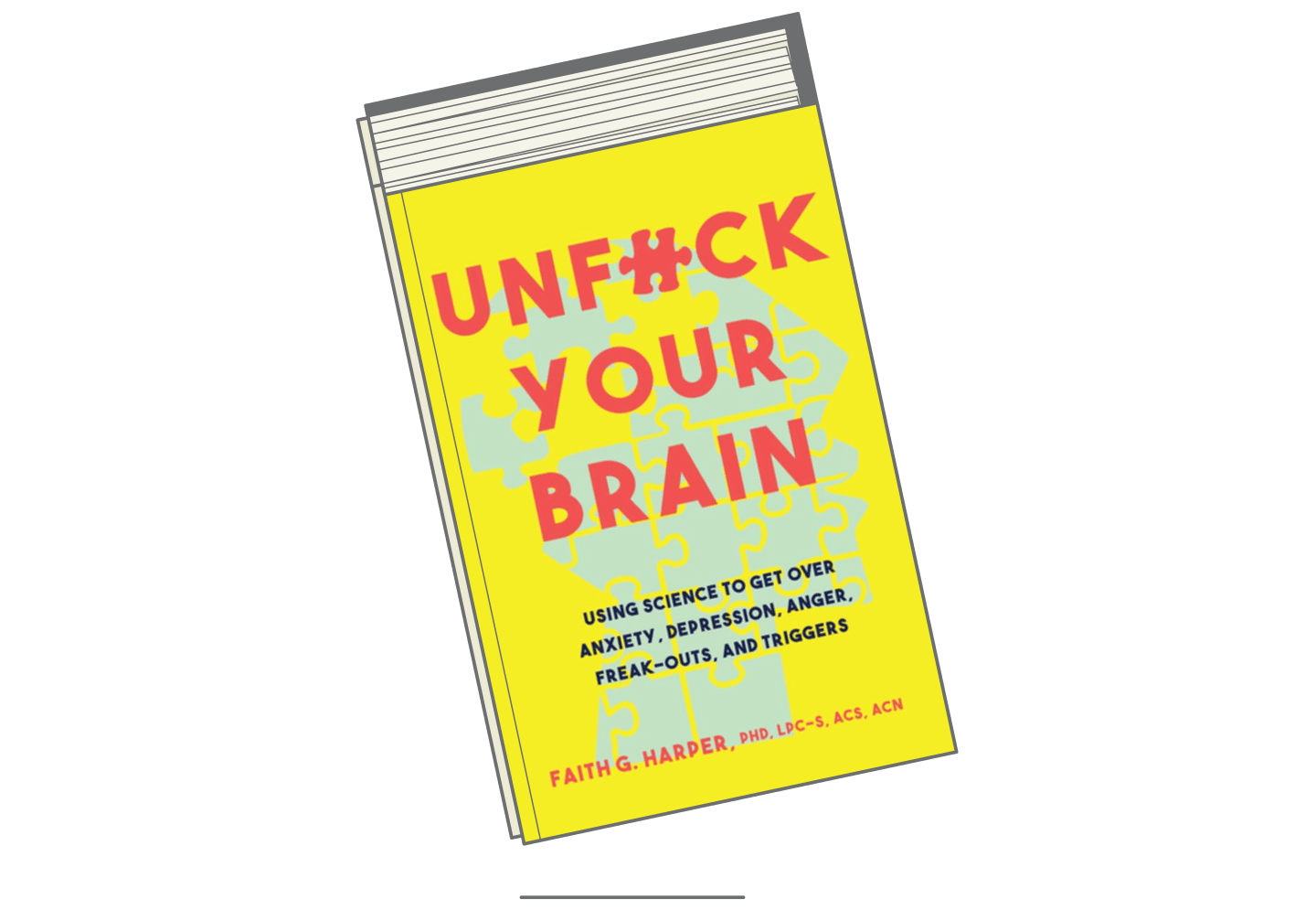 Burnout Books Review-Unfuck Your Brain