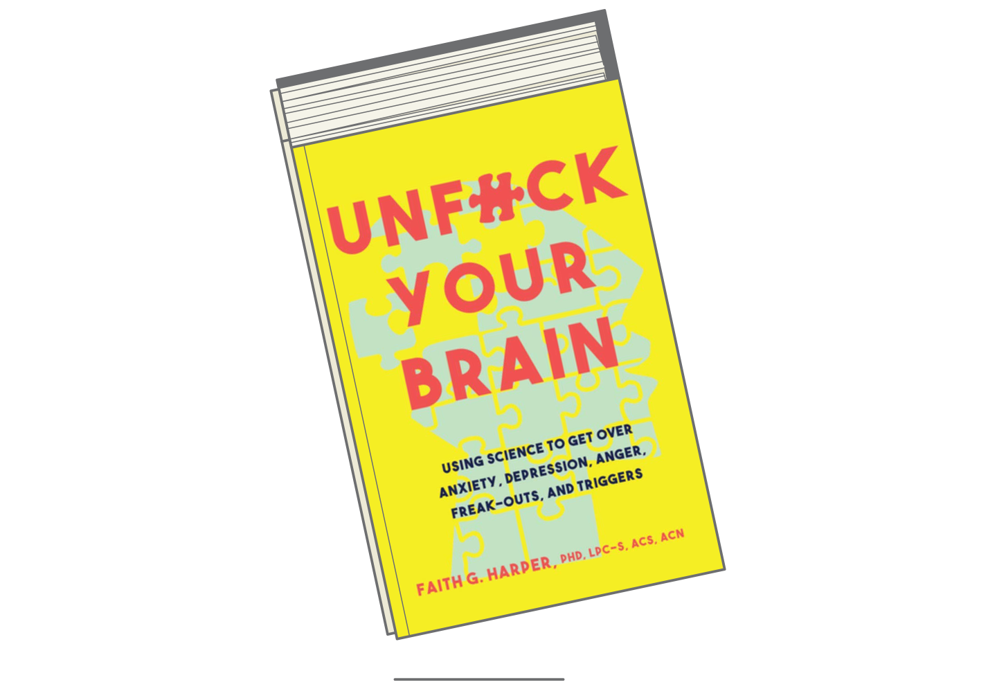 Burnout Books Review-Unfuck Your Brain