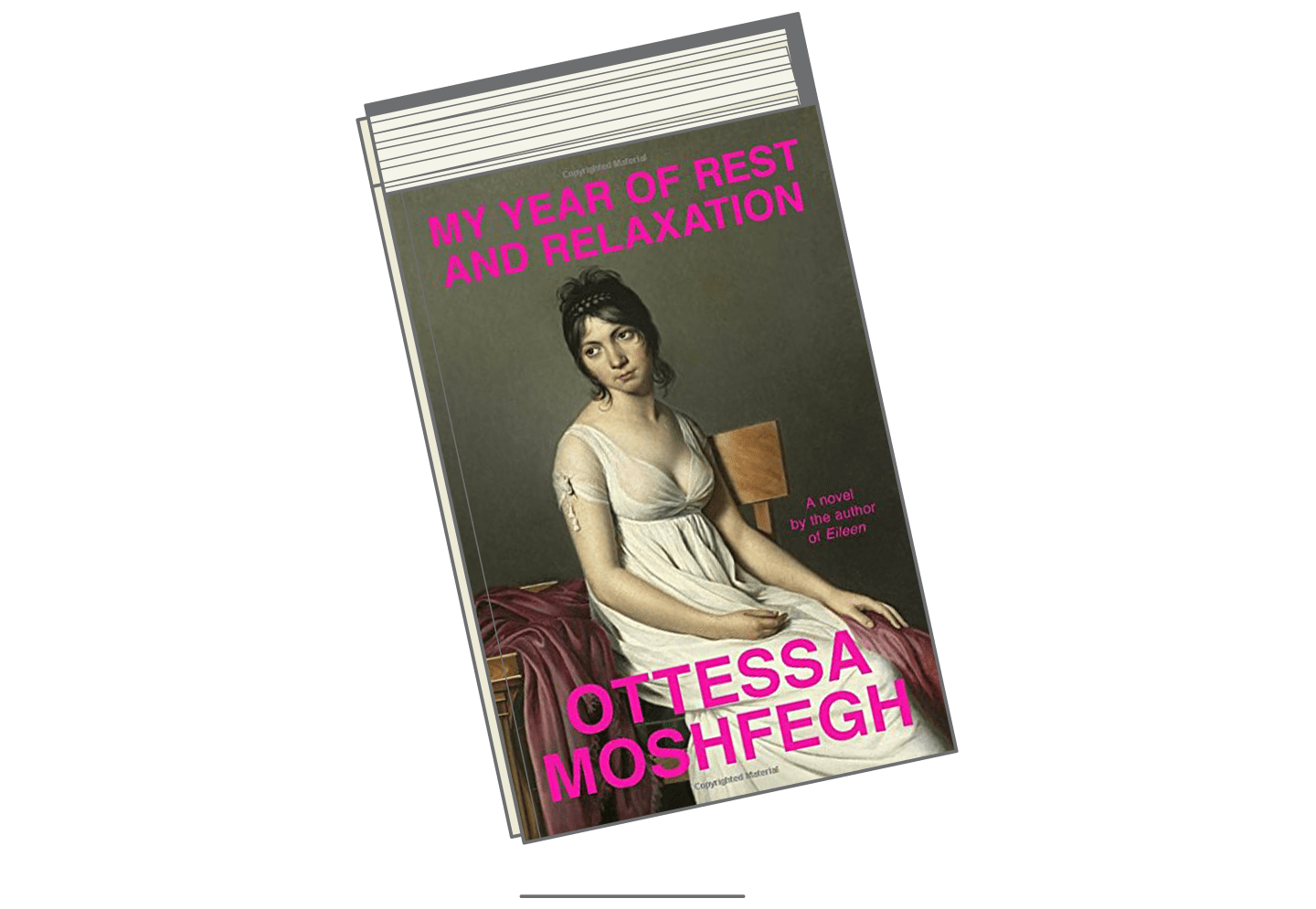 Burnout Books Review-My Years of Rest and Relaxation