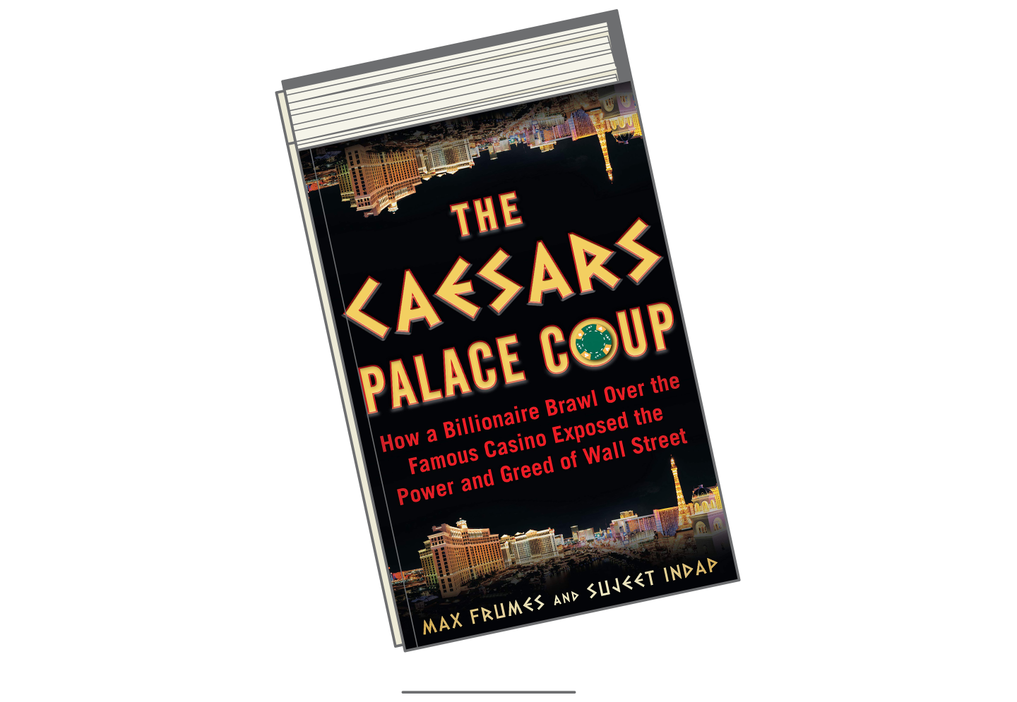 March Book Covers 2021-Caesars Palace Coup