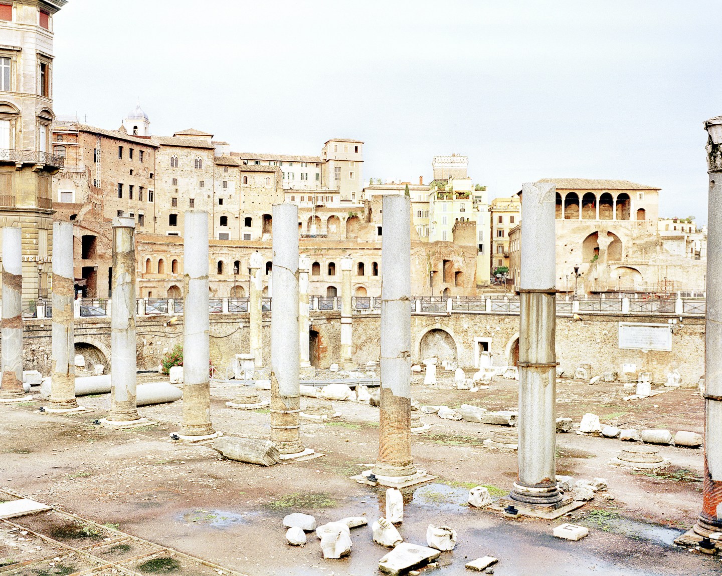 Climate Package 2021-Ancient Roman Concrete-Trajan's Market