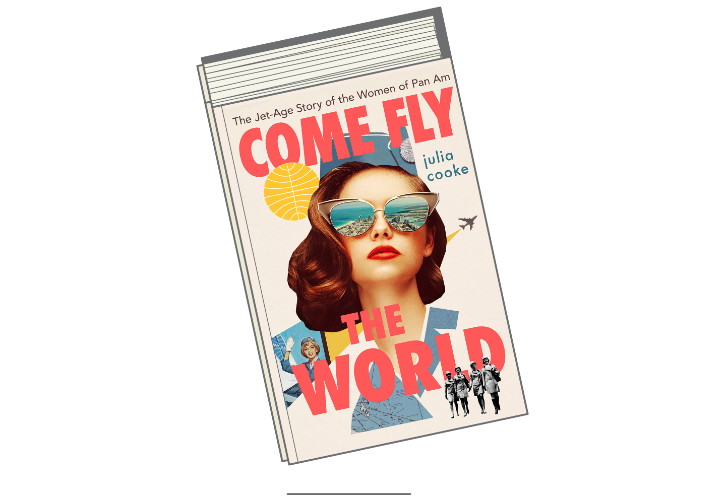 March Book Covers 2021-Come Fly the World