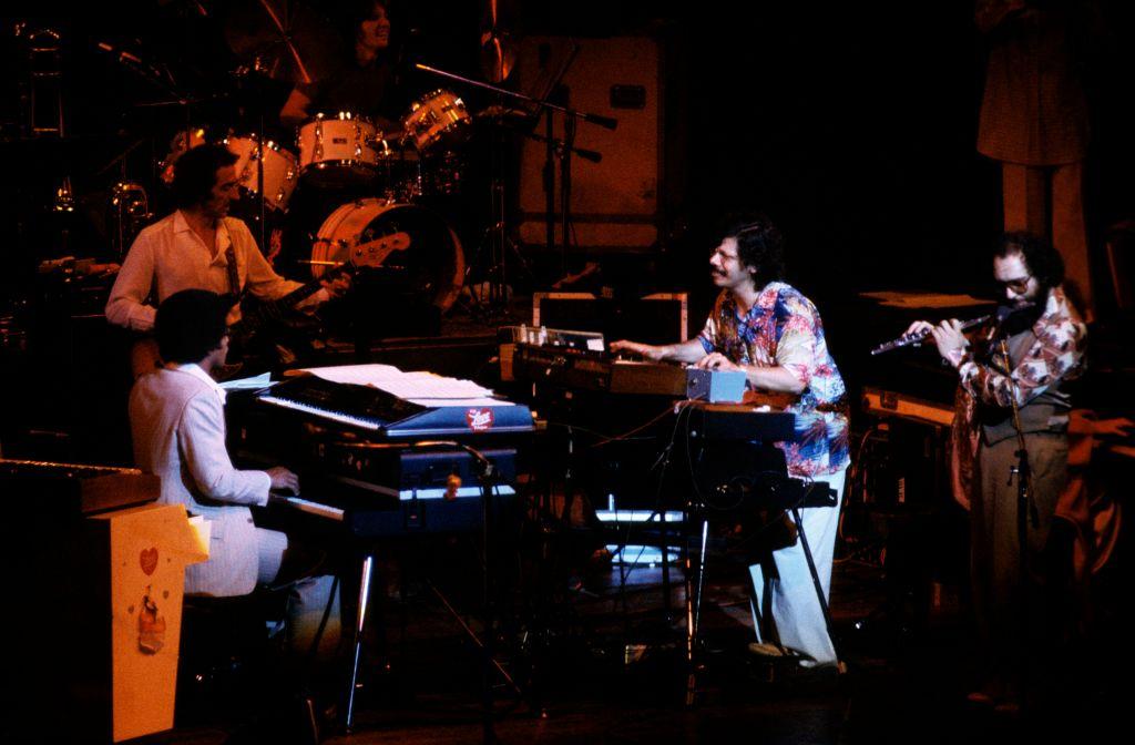 Chick Corea and Herbie Hancock