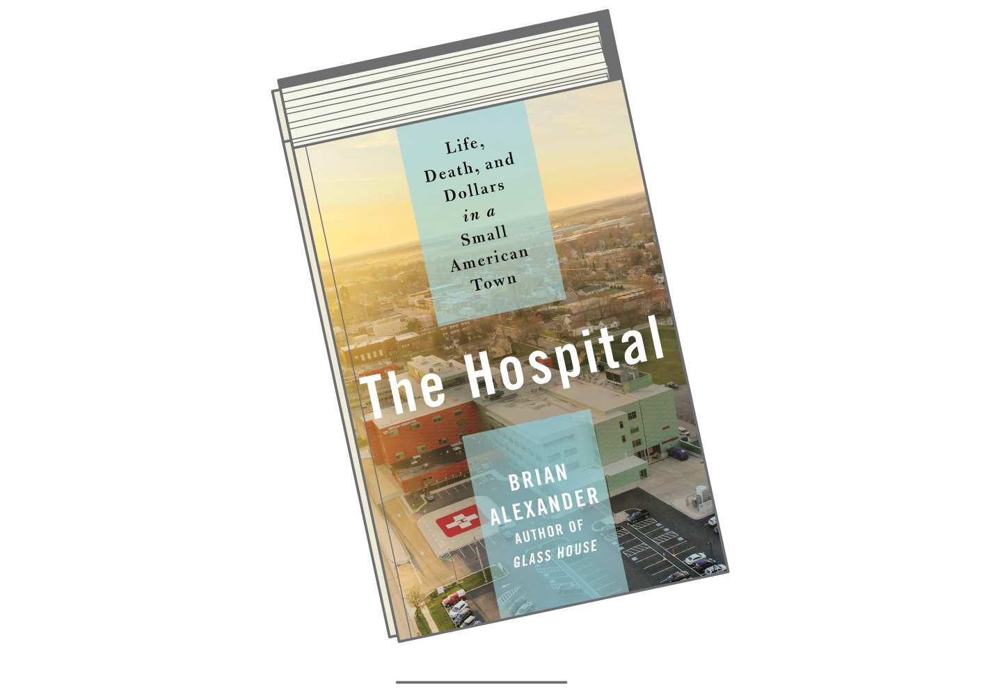 March Book Covers 2021-The Hospital
