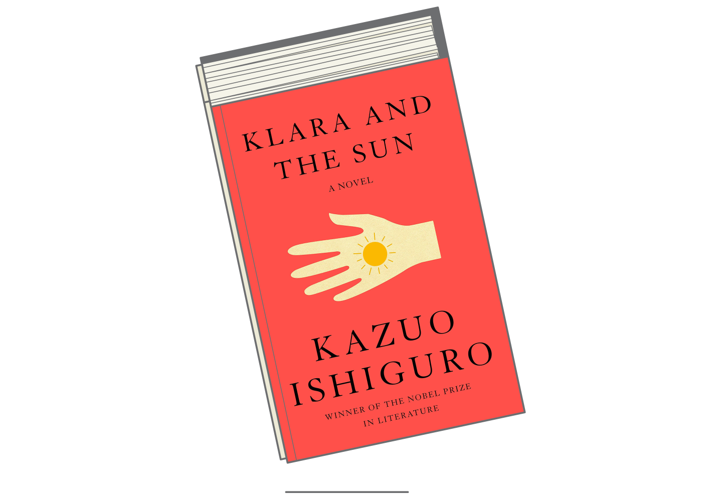 March Book Covers 2021-Klara and the Sun