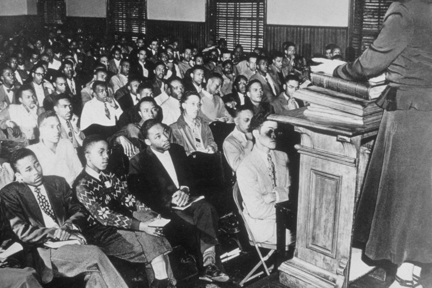 Rise of HBCUs-MLK-Morehouse College