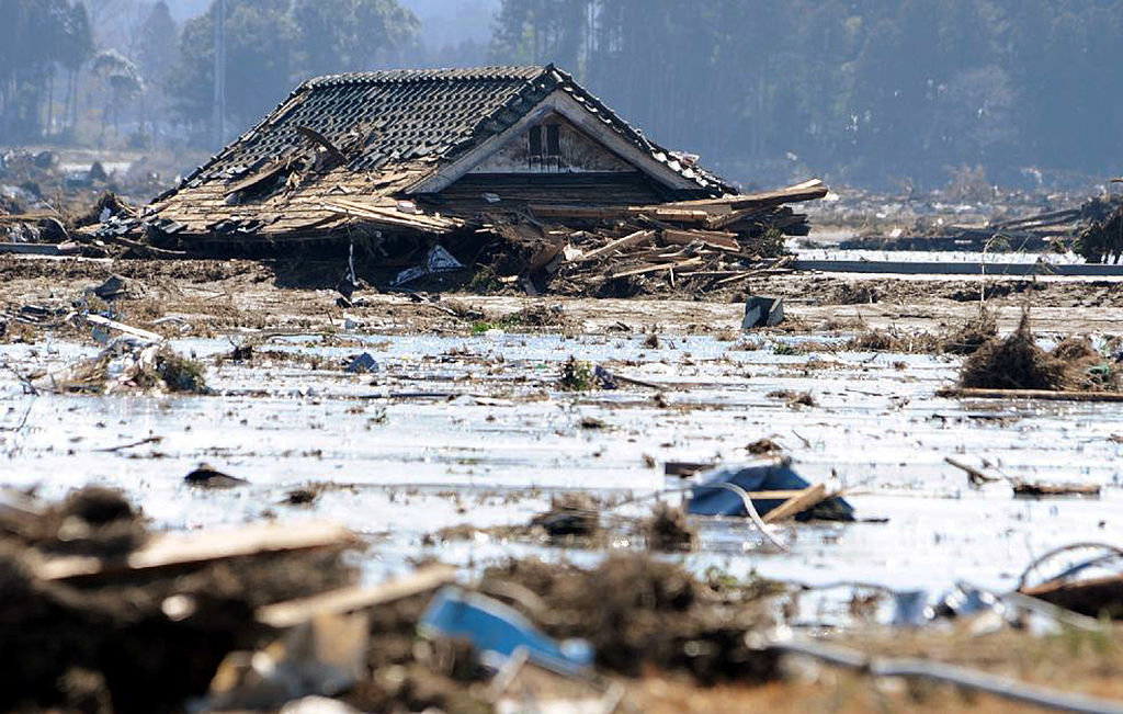 Magnitude 8.9 Earthquake And Tsunami Devastate Northern Japan
