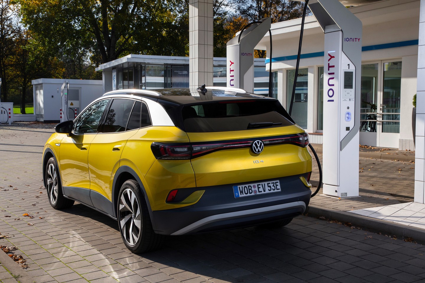 EV Comparison-Volkswagen ID.4