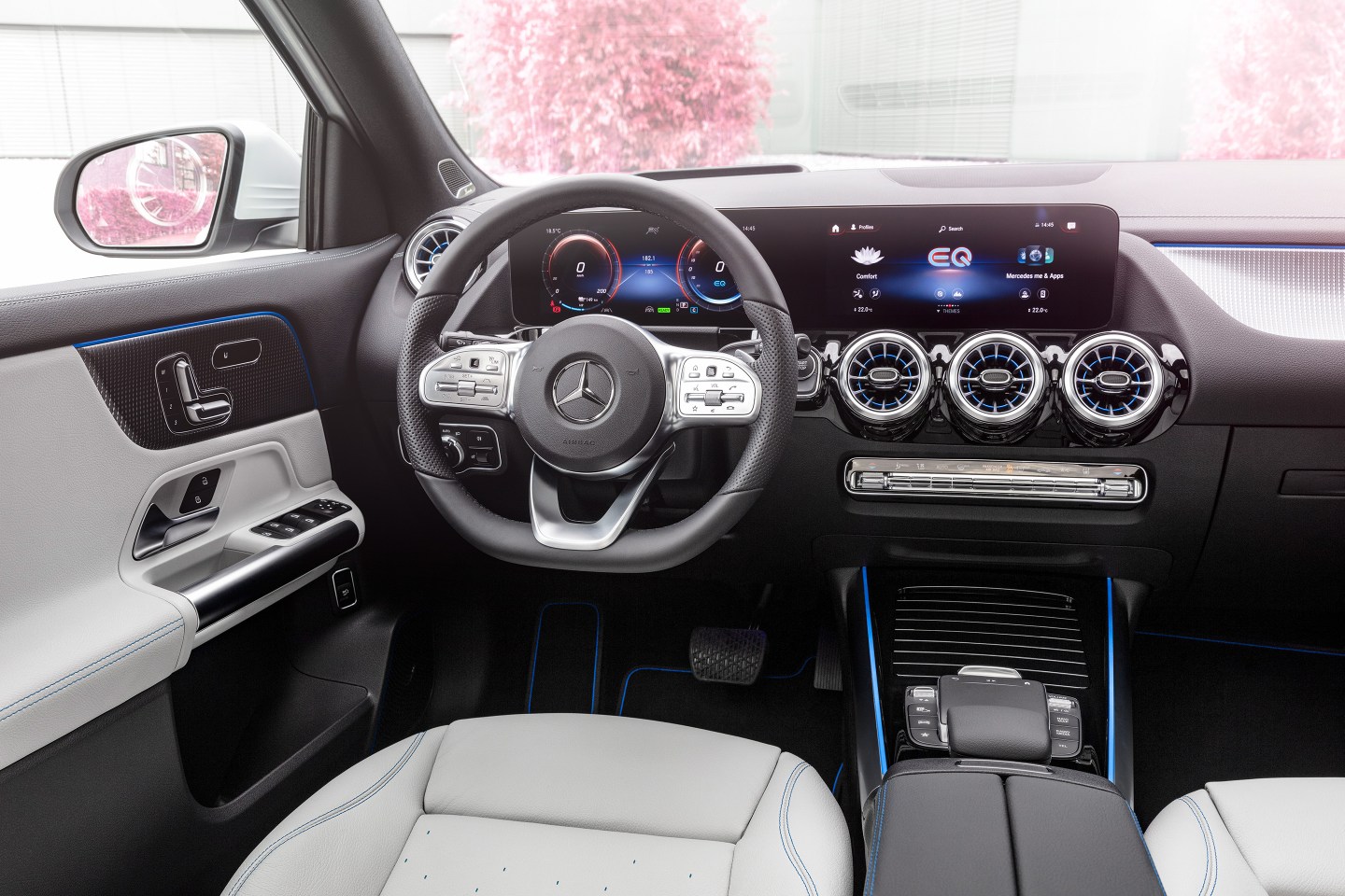 EV Comparison-Mercedes Benz EQA