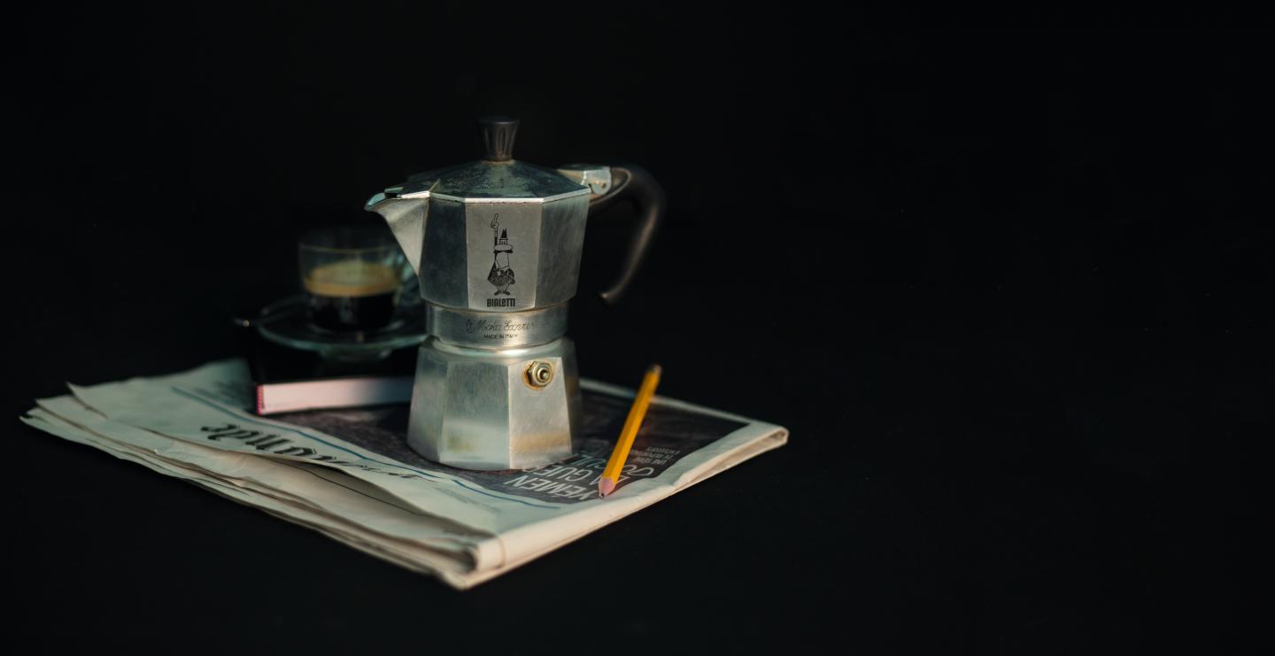 Bialetti Moka pot