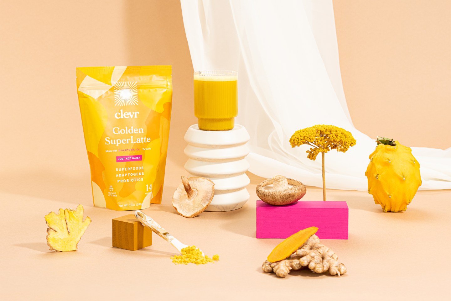 Clevr blends-golden superlatte