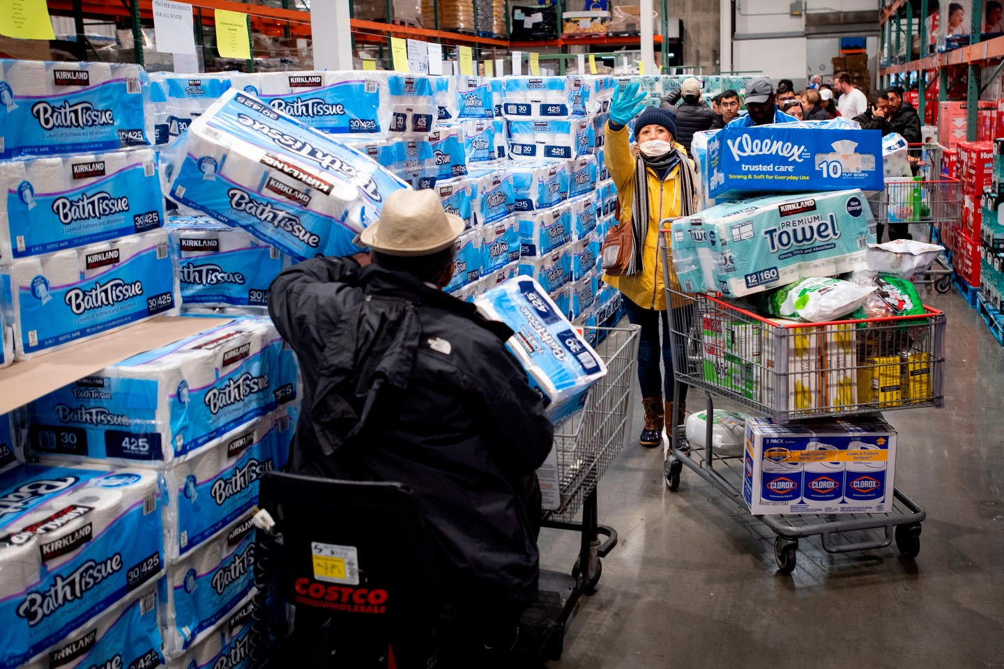 Consumer Goods-Inflation-Toilet Paper