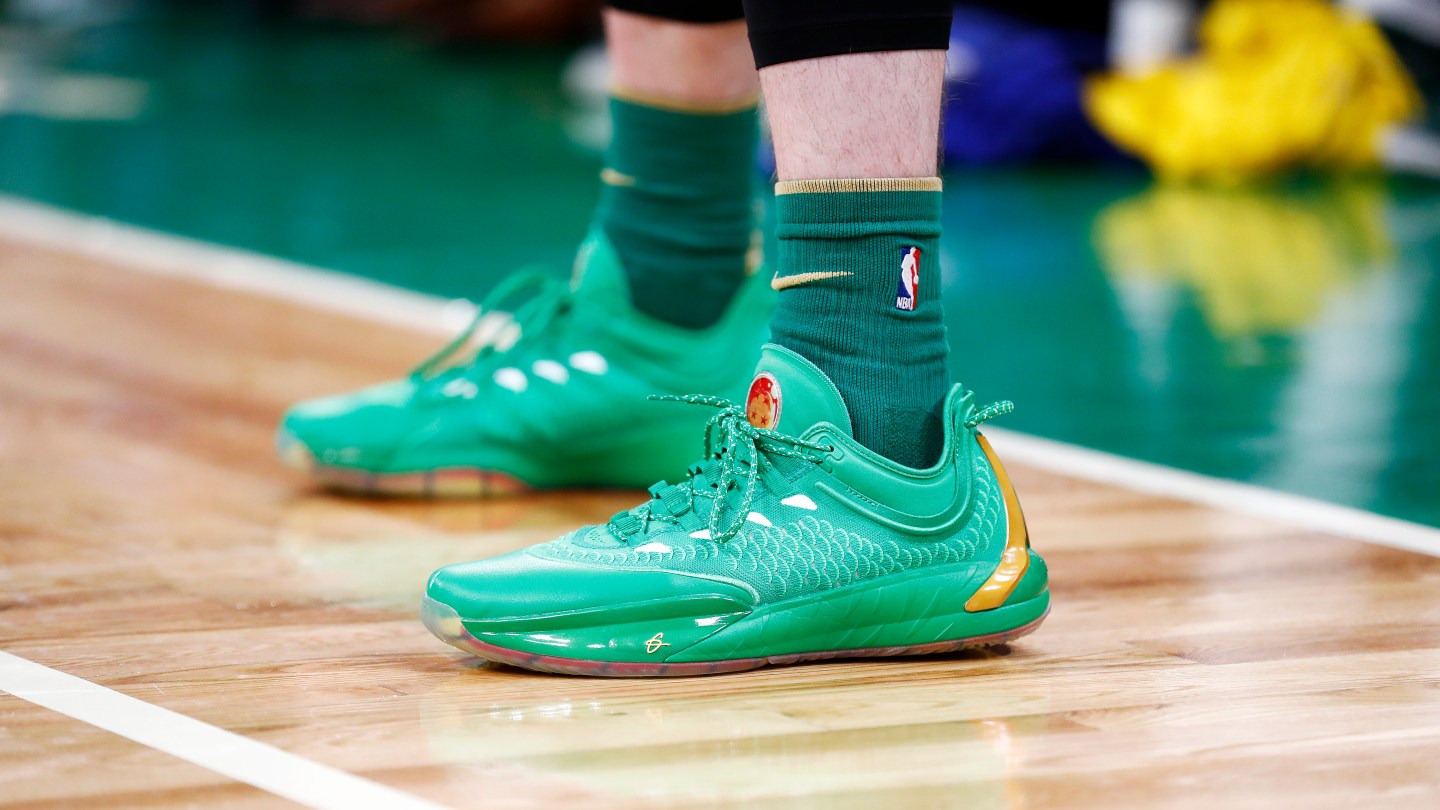 Golden State Warriors v Boston Celtics