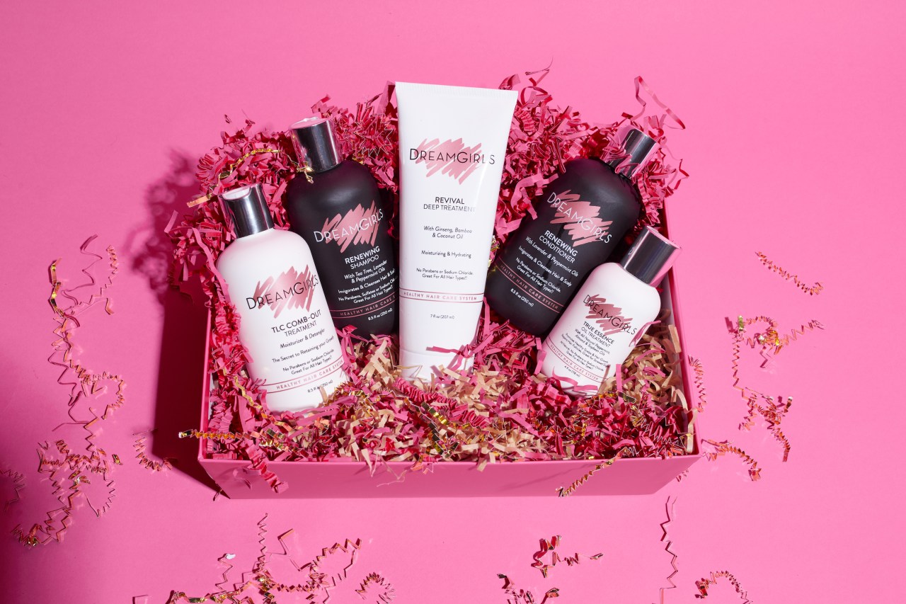DreamGirls The natural hair care line launched from a garage that drew