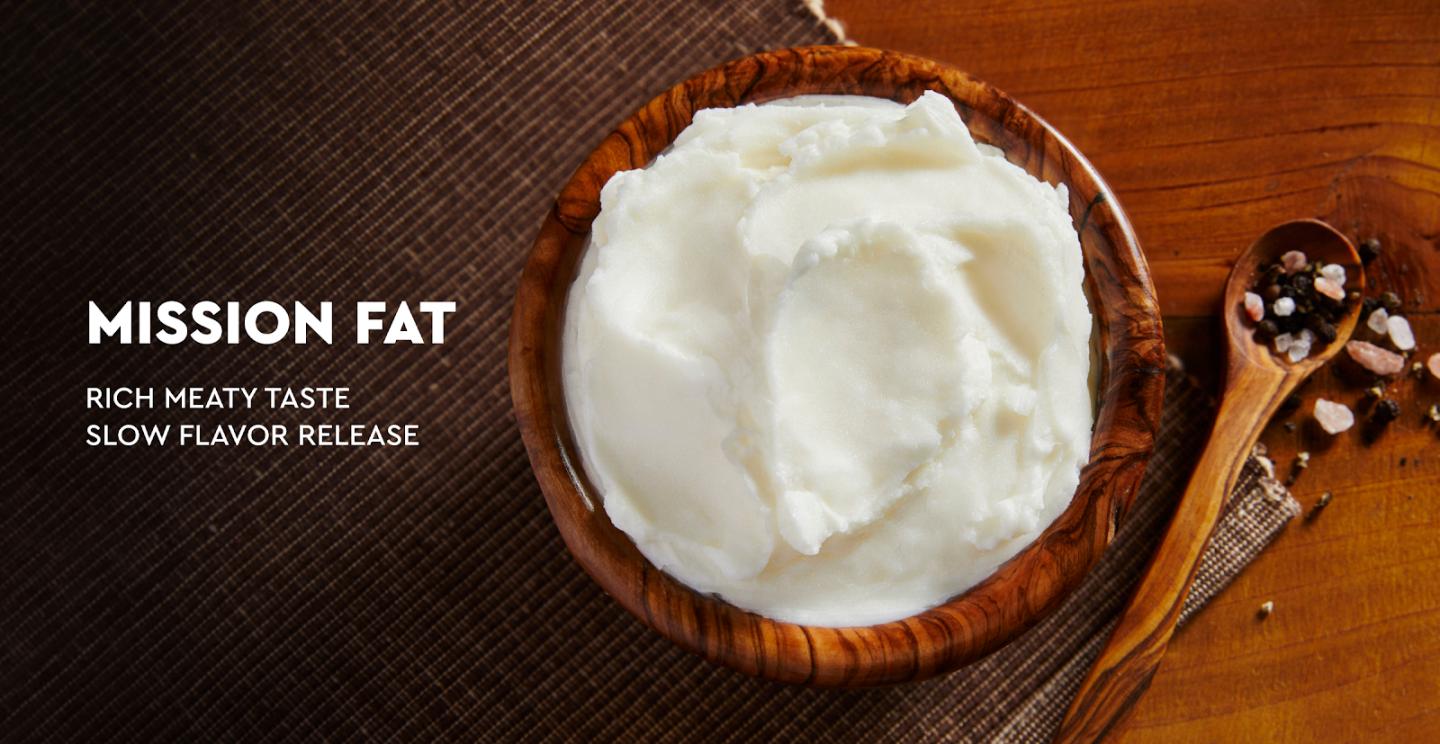 Photo of Mission Barns' fat.