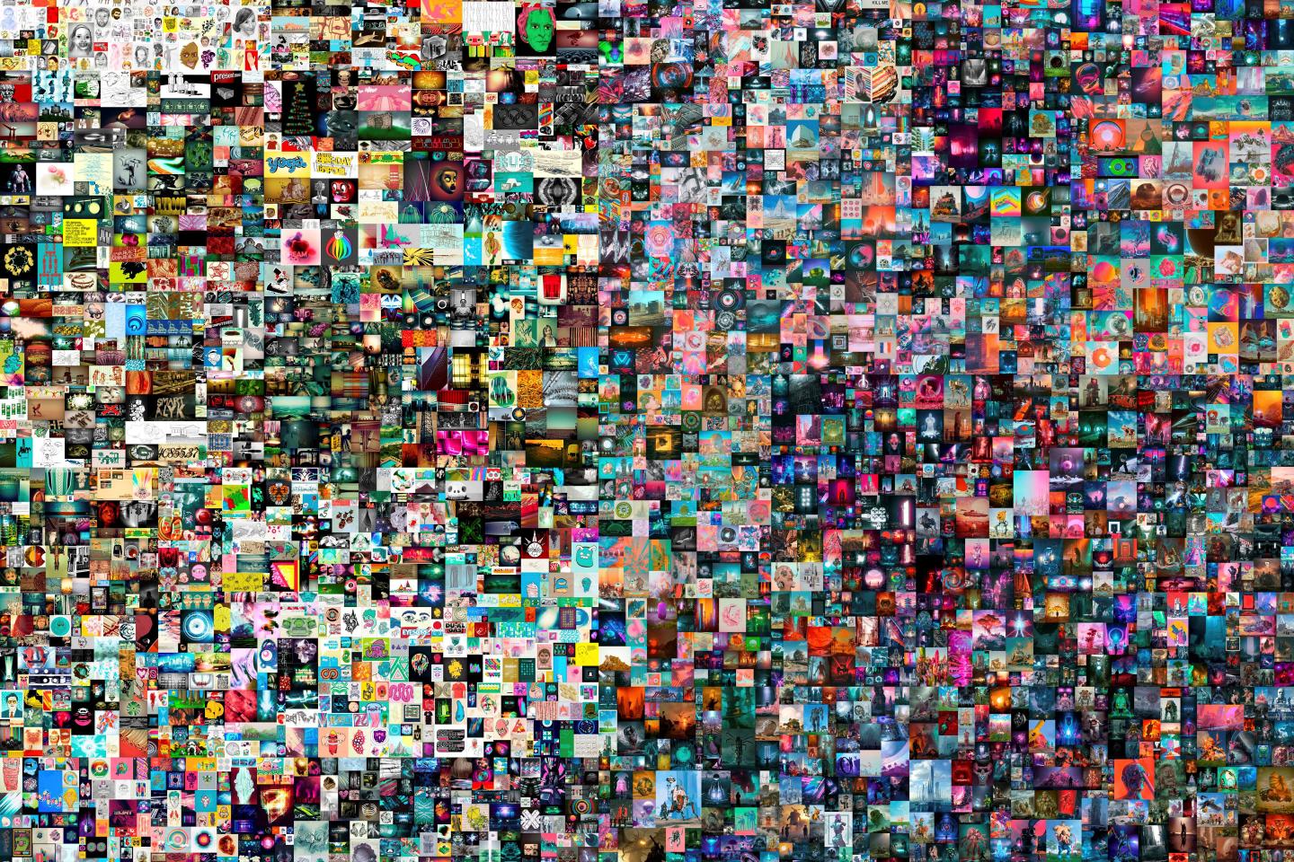 NFT Beeple First 5000 Days