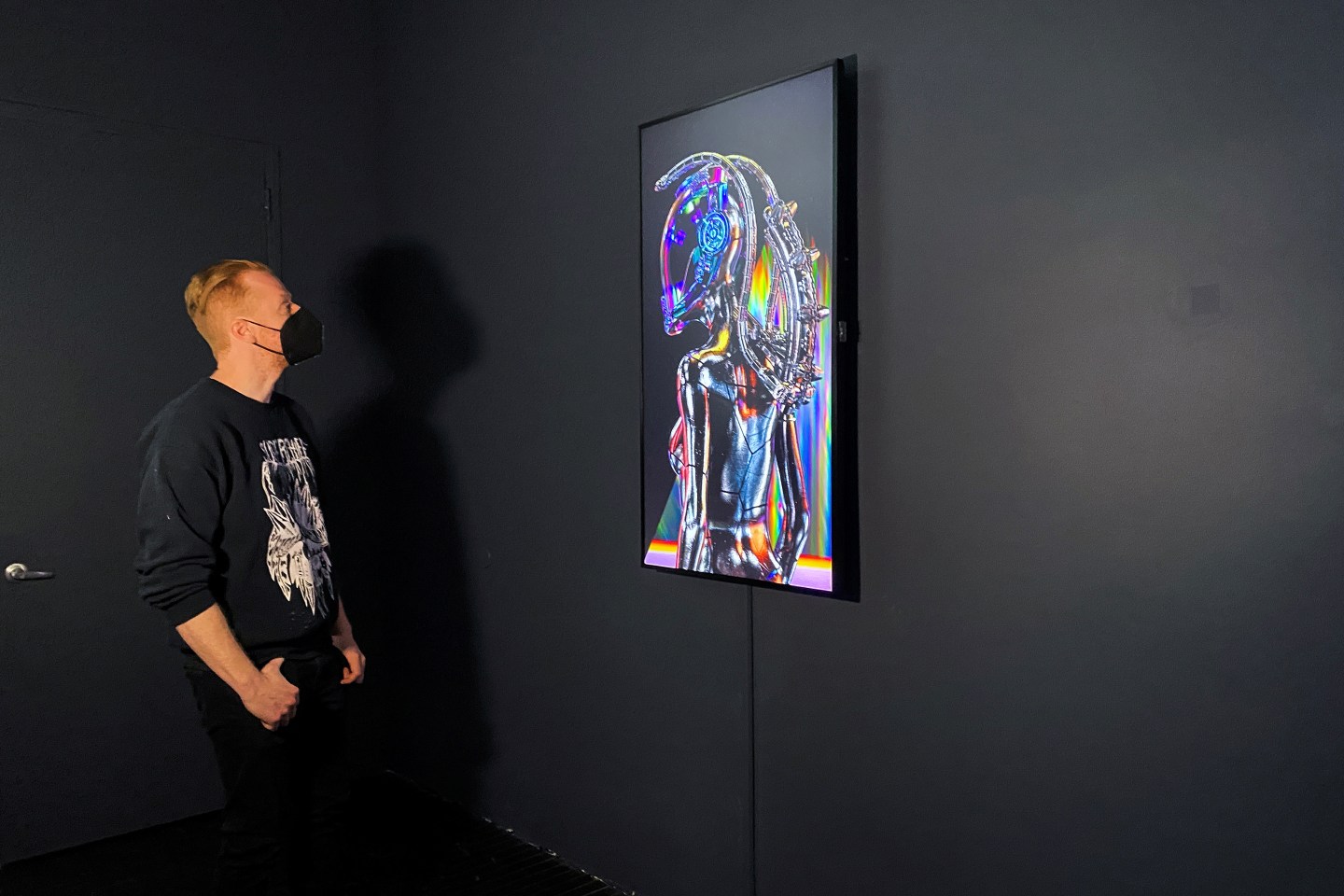 NFT Gallery In Person