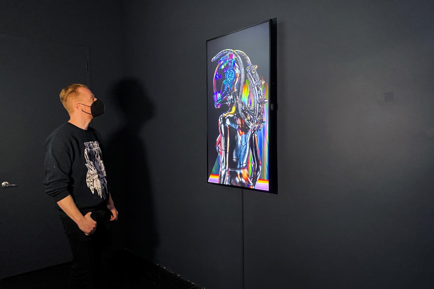 NFT Gallery In Person